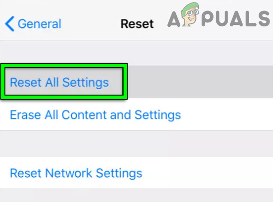 Reset All Settings on Your iPhone