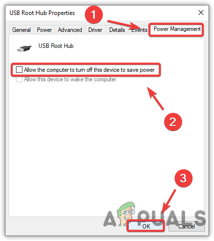 Changing Power Management Settings