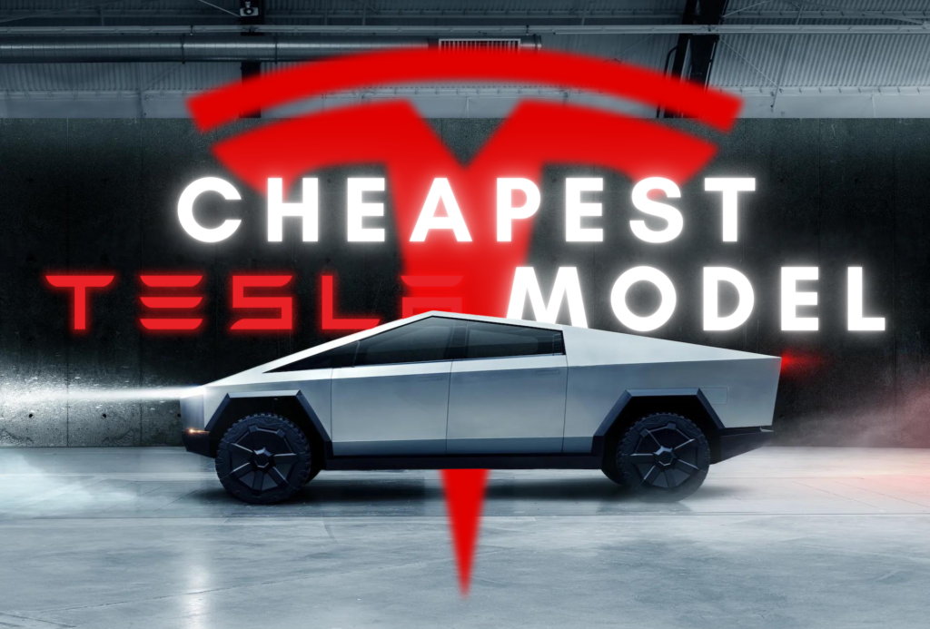 What Is The Cheapest Tesla Model All Cars Analyzed Appuals