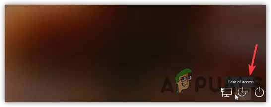 Clicking Ease Of Access