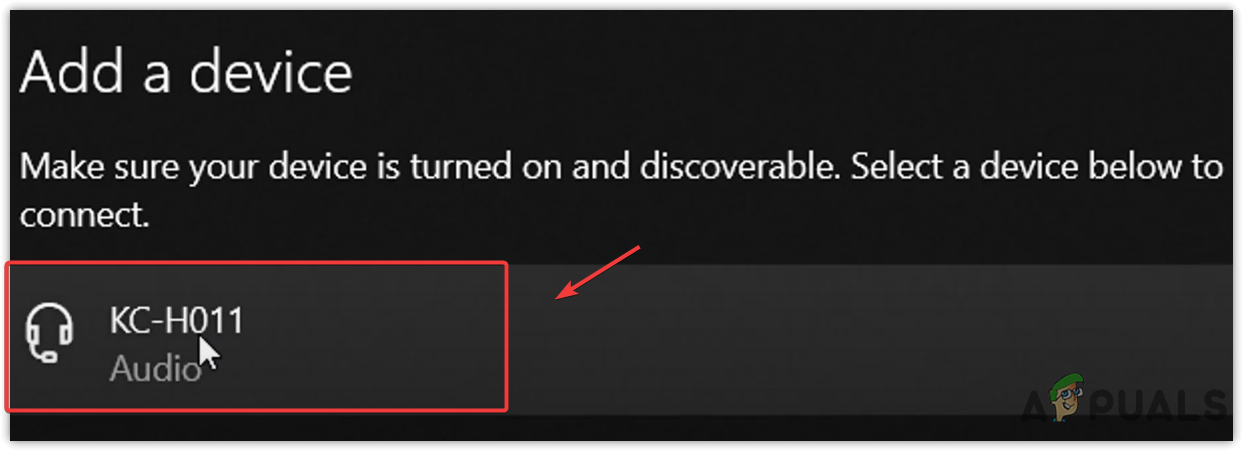 Connecting Bluetooth Headset