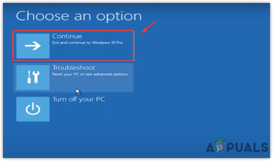 Continue To Restart Your Computer