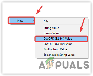 Creating A Registry Key To Reset Windows Search