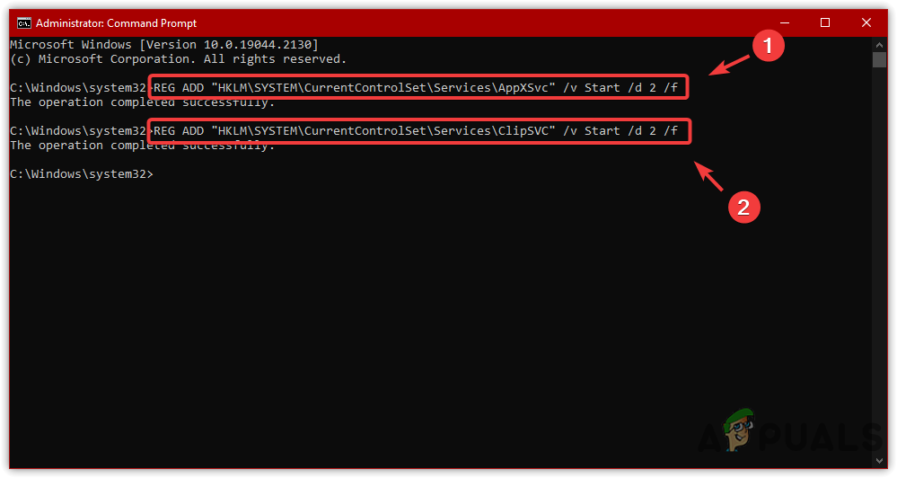 Editing Registry Values