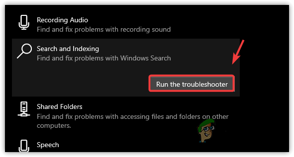 Fixing Search Indexing Issues Automatically