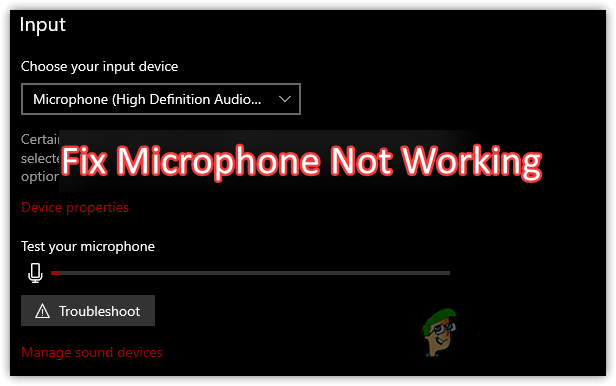 How to Fix Microphone Not Working on Windows?
