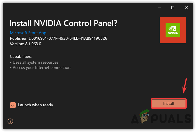 Installing Nvidia Control Panel