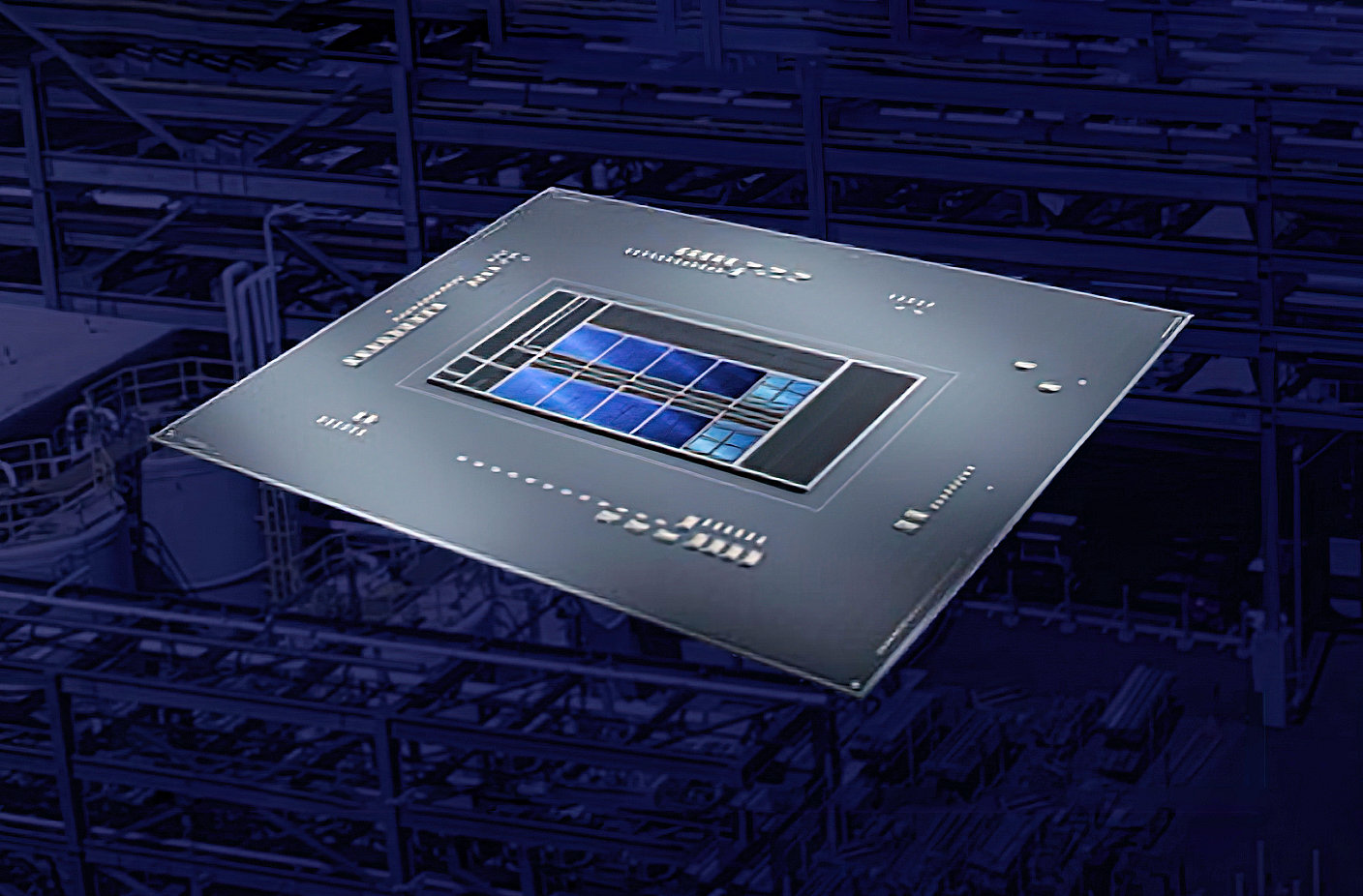 Intel Showcases 6th Gen Granite Rapids Server CPUs Running DDR5 6400