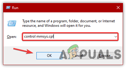Navigating To Sound Control Panel