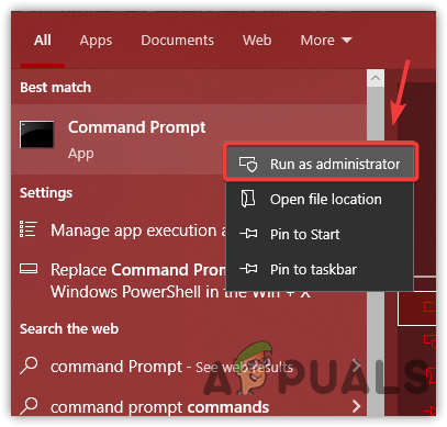 Opening Command Prompt With Administrator