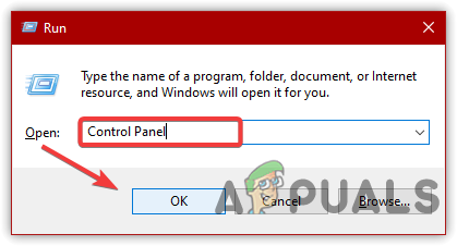 Opening Control Panel
