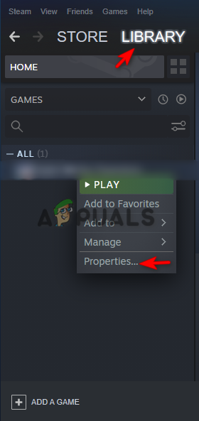 Opening Game Properties