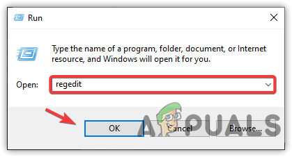 Opening Registry Editor