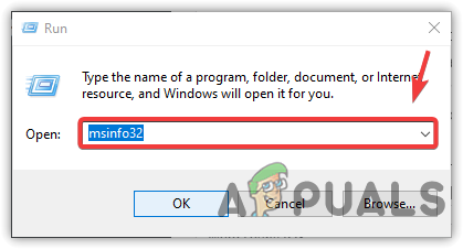 Opening System Information Window