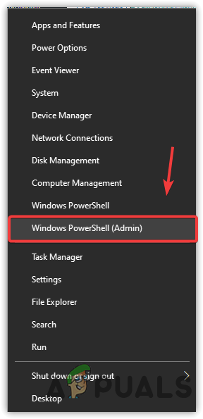 Opening Windows PowerShell