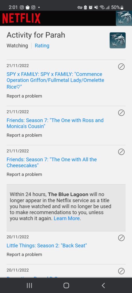 The deleted item will be removed within 24 hours
