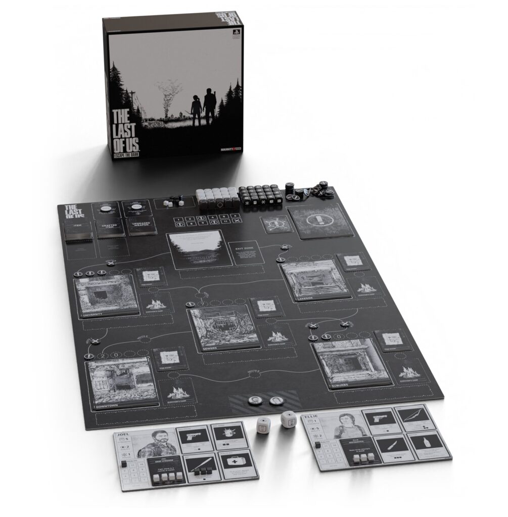 The Last of Us Escape the Dark 