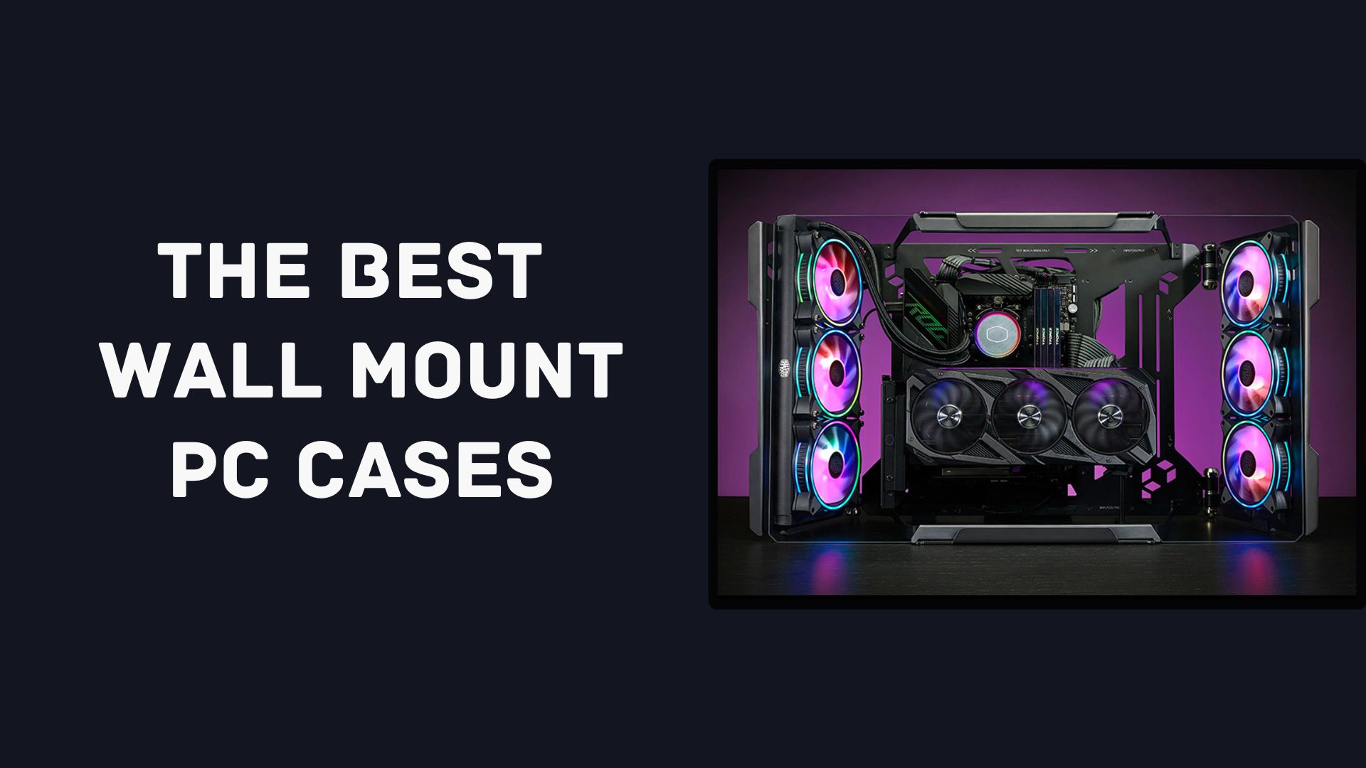 The best PC cases in 2024
