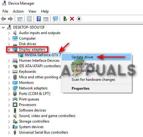 Updating Graphics Driver