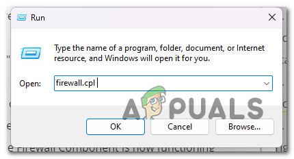 Access the Firewall component