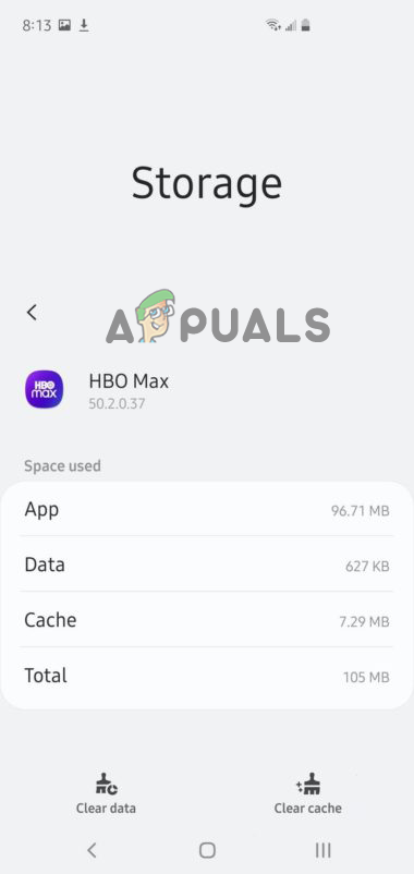 HBO Max Stuck on Loading Screen