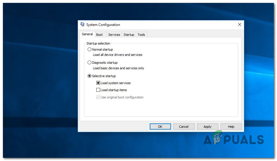 Achieving a clean boot state