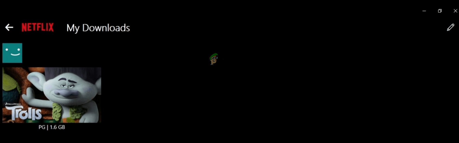 Error Code u7121 3202 in Netflix