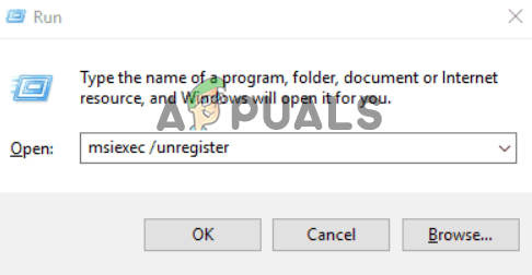Error applying transforms