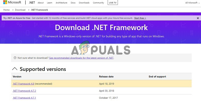 CLR20R3 Error Windows 11
