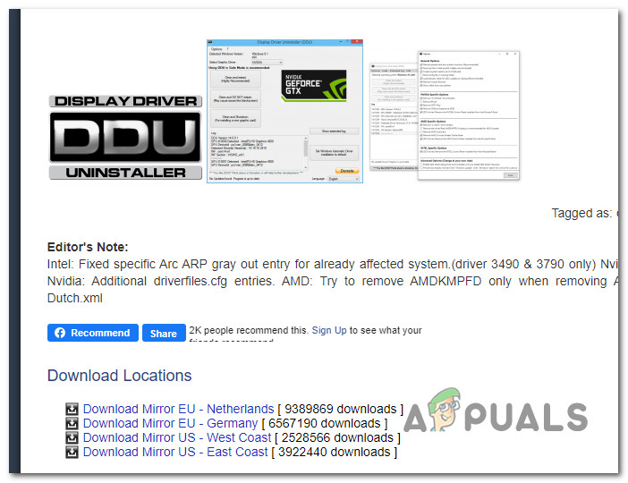 Install the Display Driver Uninstaller
