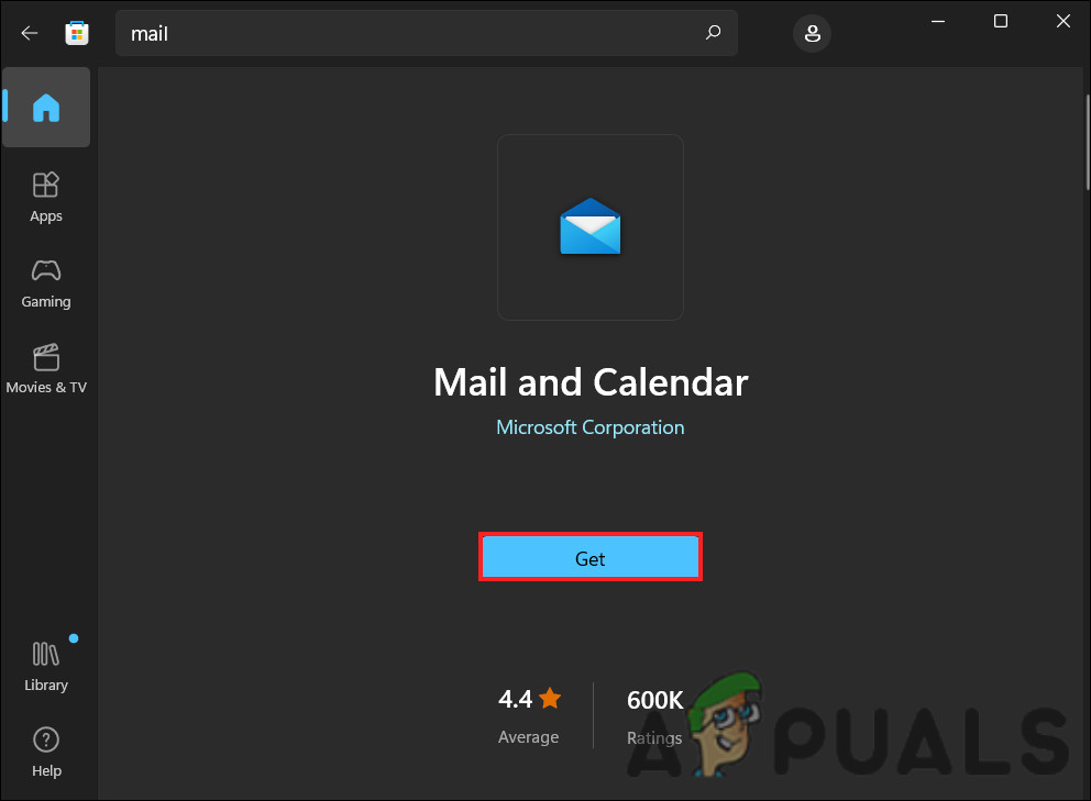 Install the Mail app