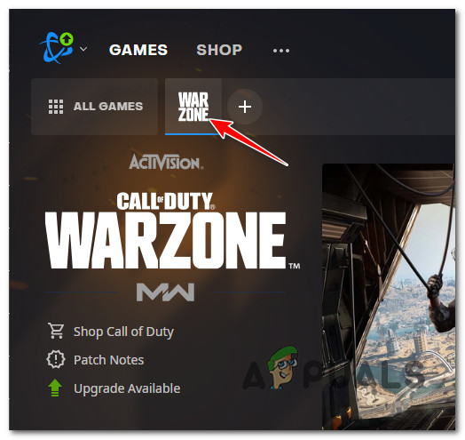 Launching the COD title