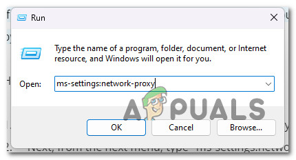 Open the Proxy component
