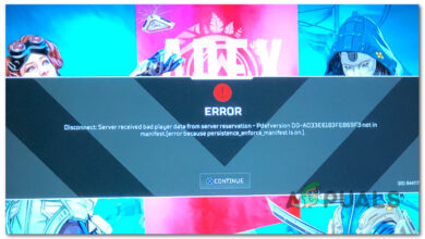 Persistence_Enforce_Manifest with Apex Legends