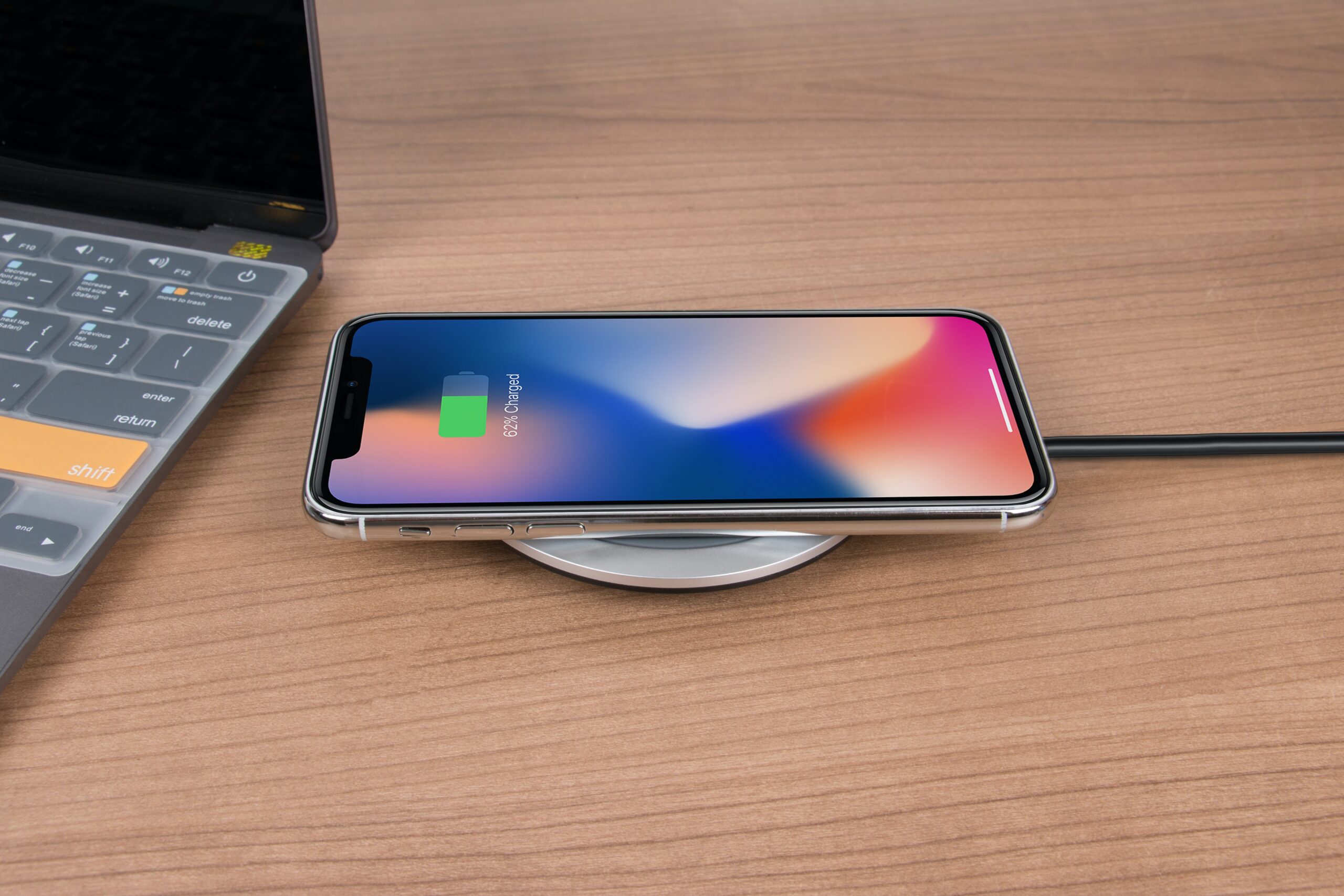 use a wireless charging if liquid detection alert doesn't go away