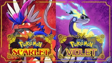 Pokémon Scarlet and Pokémon Violet