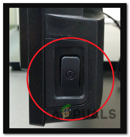 Power Cycling the TV