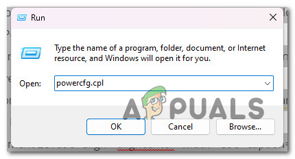 Access the Power Settings menu