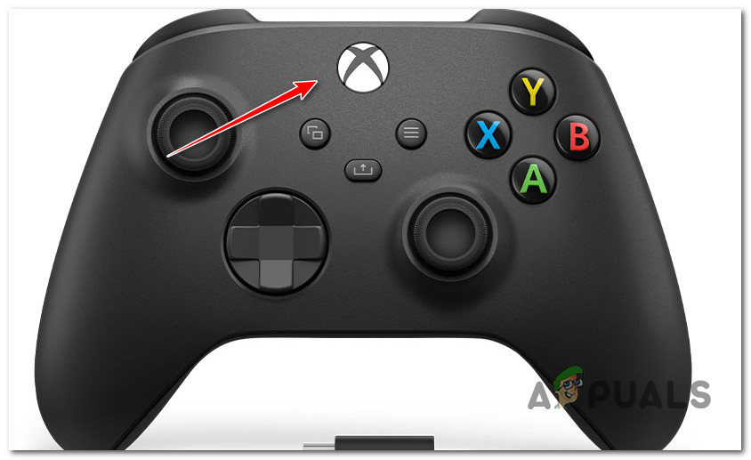 Press the Xbox Button