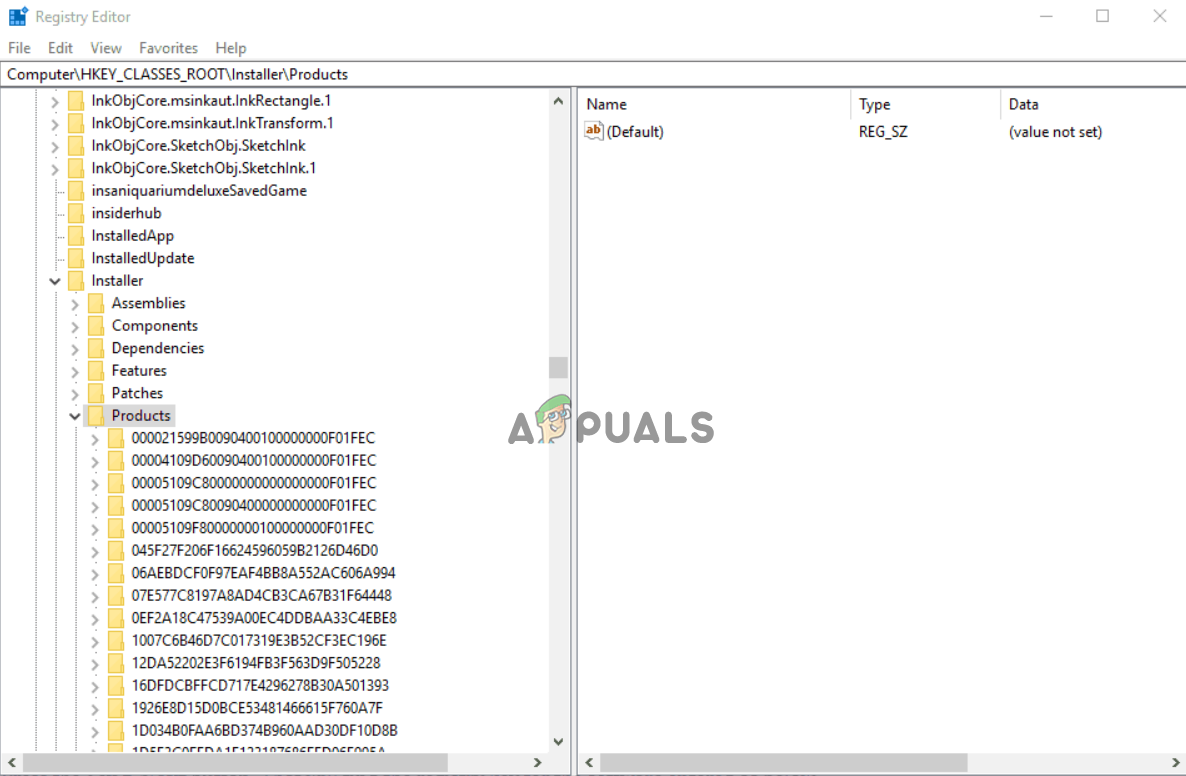 Error applying transforms