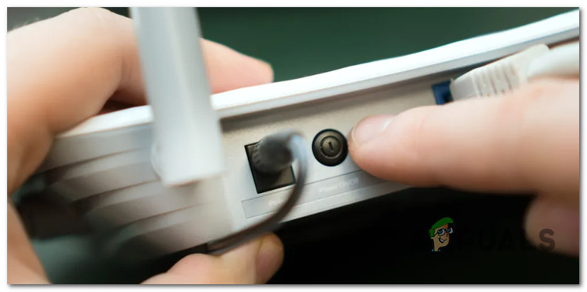 Restarting the router