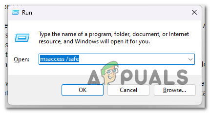 Run Microsoft Access in Safe Mode