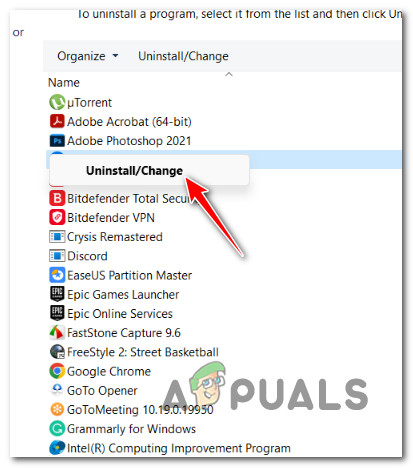 Uninstalling call of duty