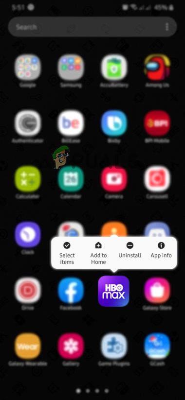 HBO Max Stuck on Loading Screen