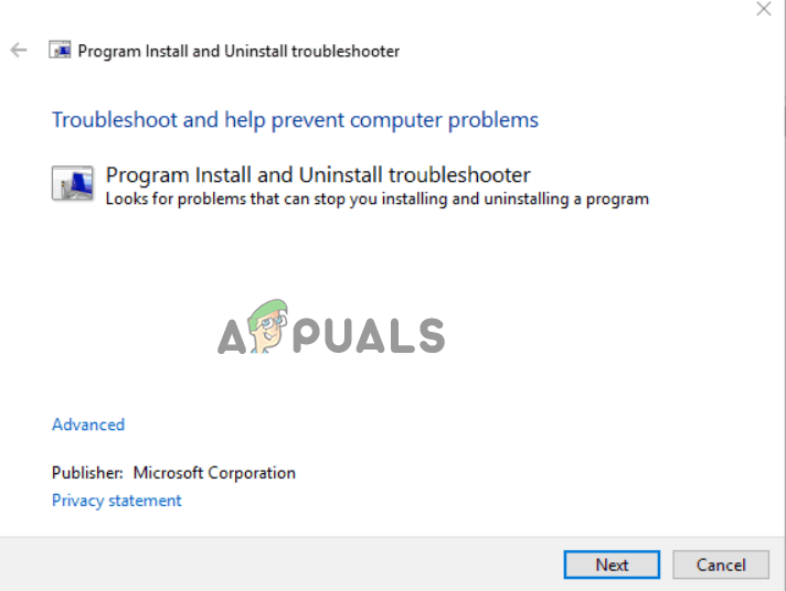 Error applying transforms