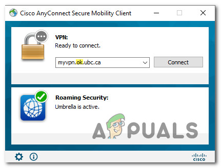 Connect to a different region