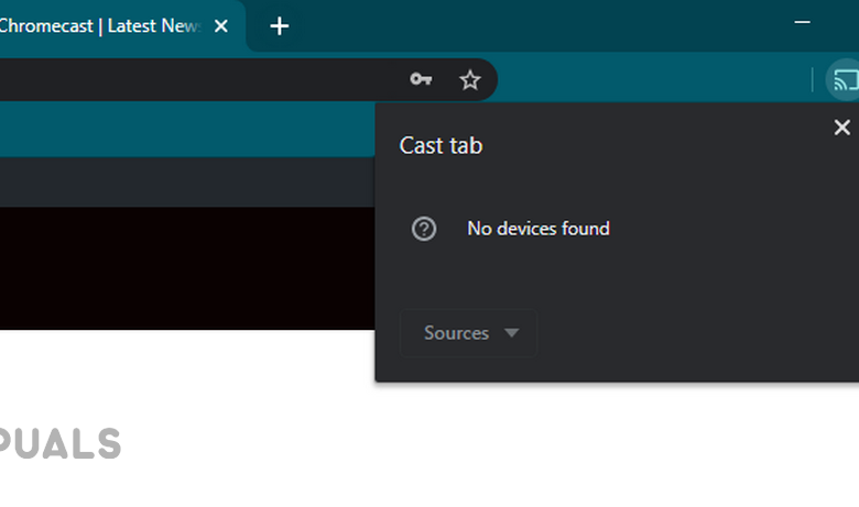 Chromecast not Showing Up