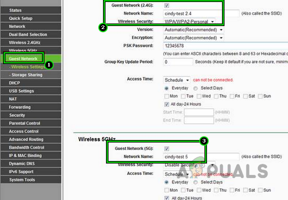 Disable Guest Wi-Fi in the Router Settings