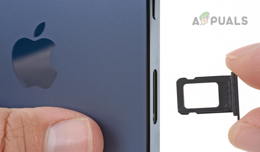 Remove SIM Card from iPhone