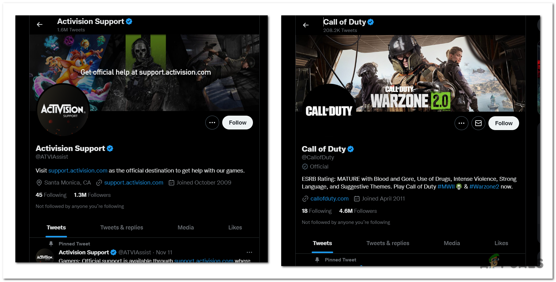Checking the Twitter for server issues